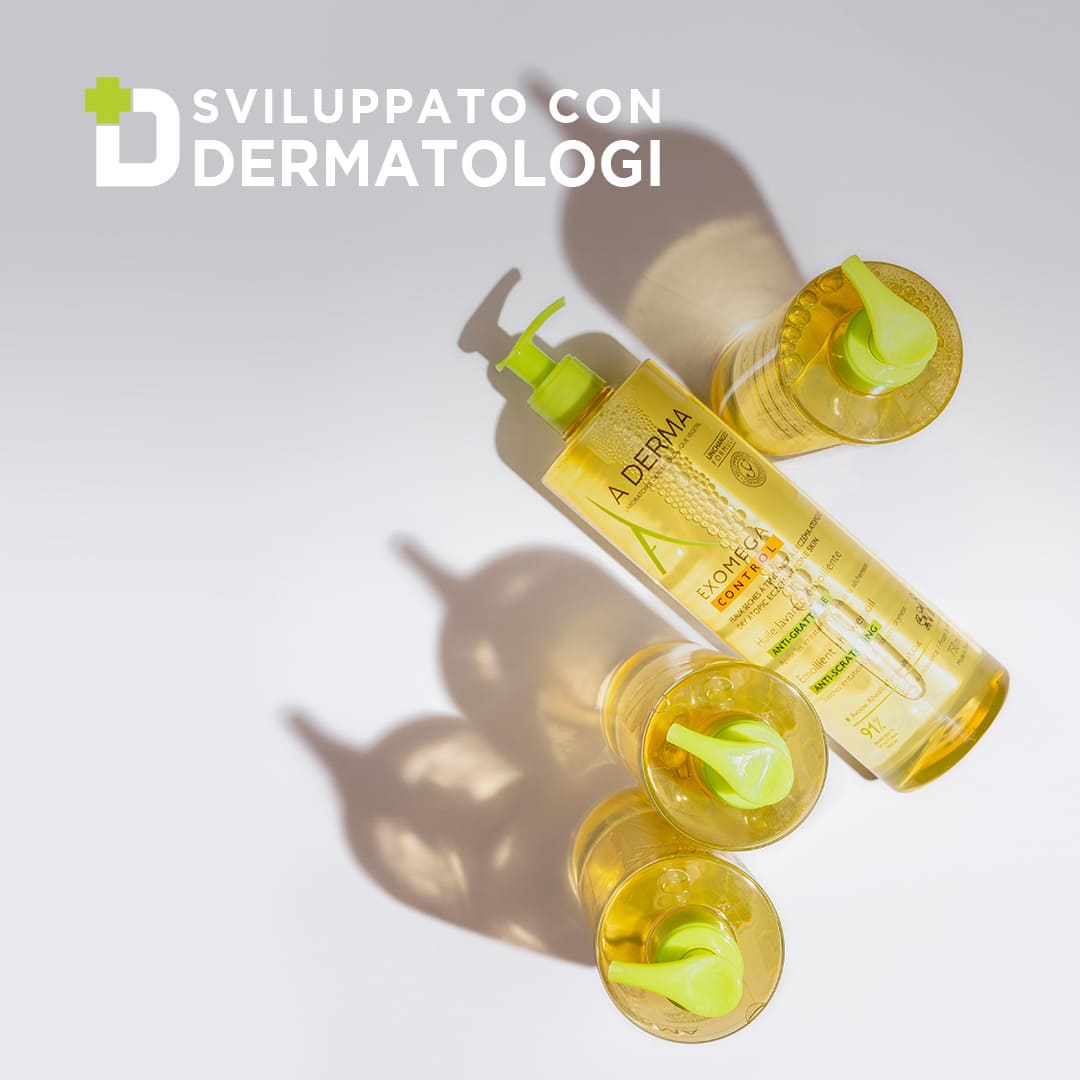 A-DERMA EXOMEGA CONTROL OLIO LAVANTE EMOLLIENTE ANTI-GRATTAGE 200 ml A-DERMA EXOMEGA CONTROL OLIO LAVANTE EMOLLIENTE ANTI-GRATTAGE 200 ml