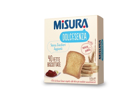 Misura Dolcesenza Fette Biscottate 320 g