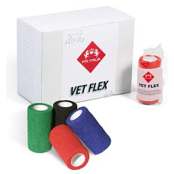 VET FLEX VERDE 10CM