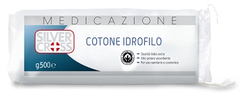 COTONE IDROFILO SILVERC 500G COTONE IDROFILO SILVERC 500G