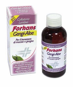 Forhans Gengi-Aloe Collutorio 200 ml Forhans Gengi-Aloe Collutorio 200 ml