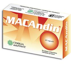 MACAndin Integratore Energetico, Adattogeno ed Antistress MACAndin Integratore Energetico, Adattogeno ed Antistress