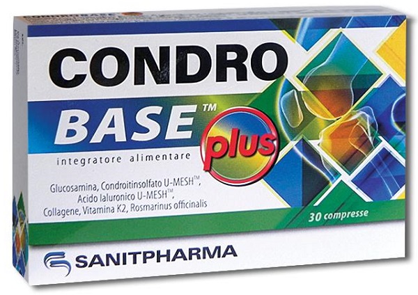 CONDROBASE PLUS 30CPR CONDROBASE PLUS 30CPR