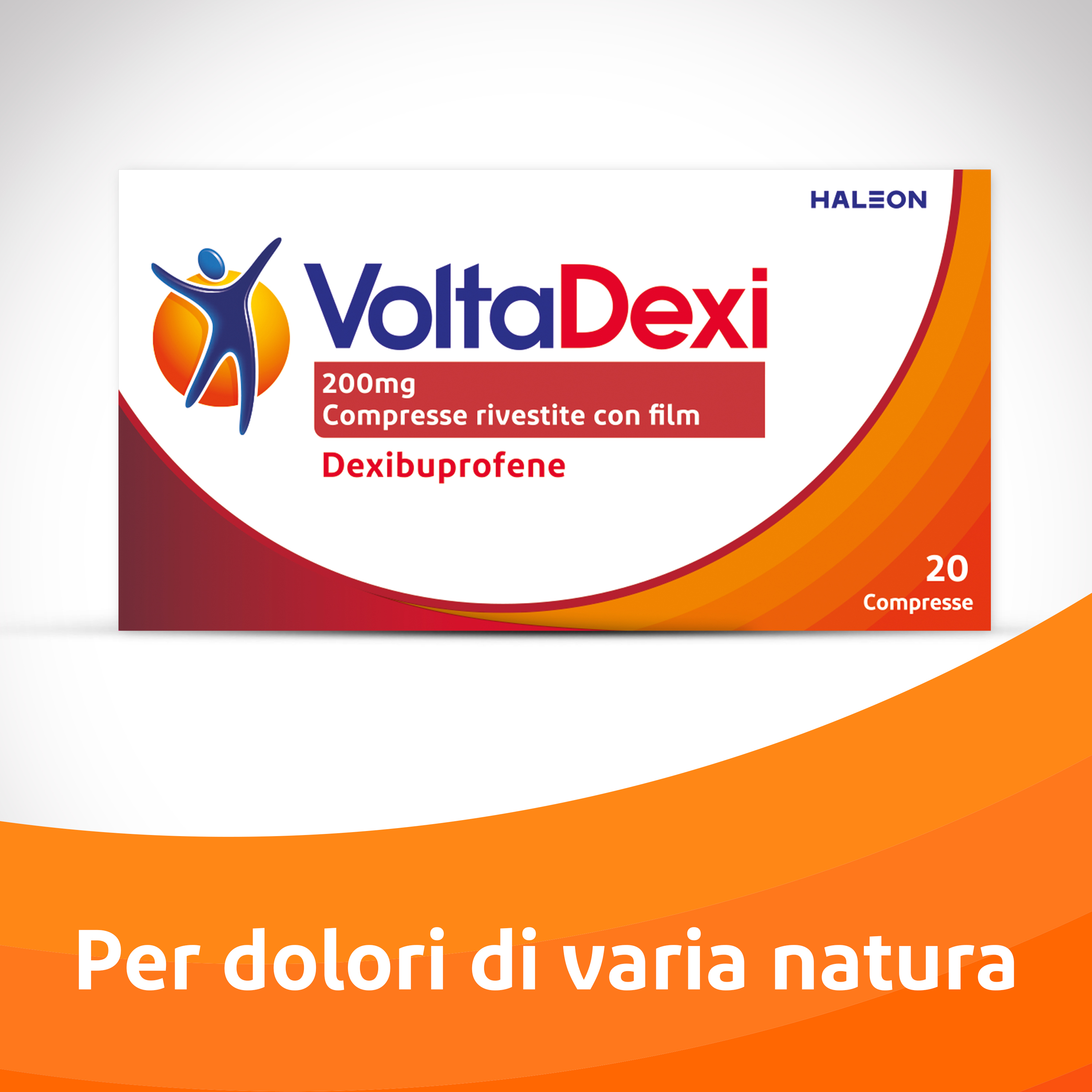 VoltaDexi Antinfiammatorio 20 Compresse