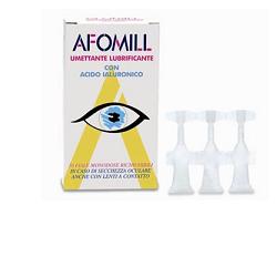 Afomill Gocce Oculari Umettanti e Lubrificanti 10 ml