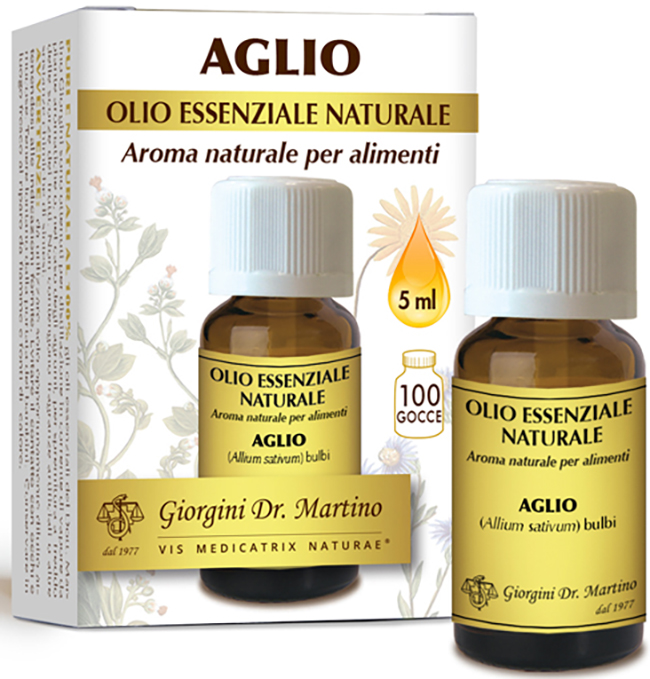 OLIO Ess.Aglio 5ml OLIO Ess.Aglio 5ml