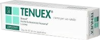 Tenuex Crema Lenitiva Rettale 30 ml