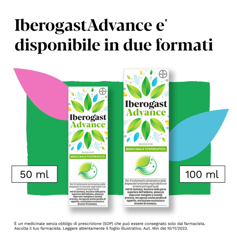 Iberogast Advance Medicinale Fitoterapico Per Il Trattamento Della Dispepsia Funzionale e Disturbi Gastrointestinali come Mal Di Stomaco, Gocce Orali, 100 ml Iberogast Advance Medicinale Fitoterapico Per Il Trattamento Della Dispepsia Funzionale e Disturbi Gastrointestinali come Mal Di Stomaco, Gocce Orali, 100 ml