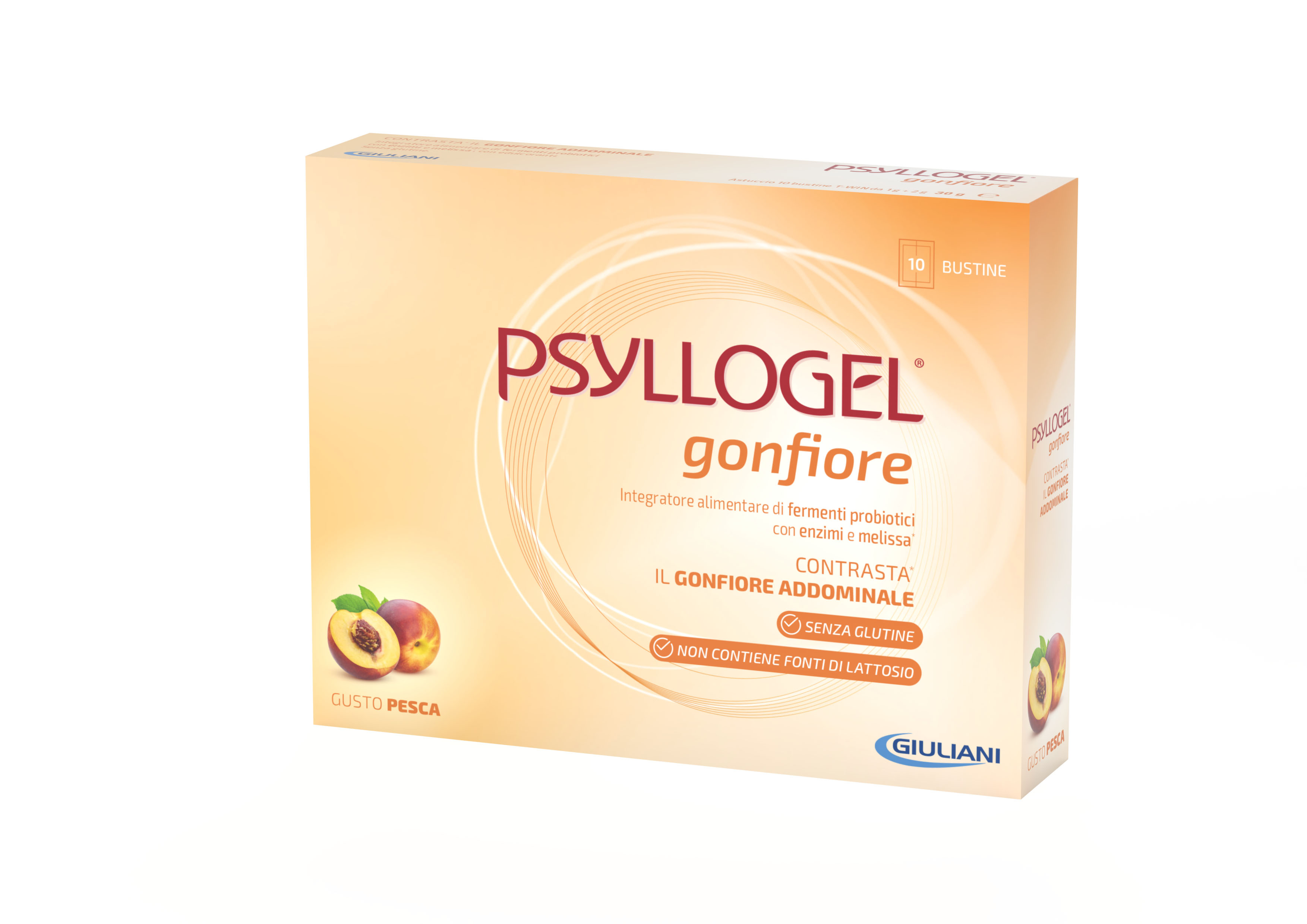 PSYLLOGEL Gonfiore PESCA 10buste