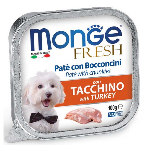 MONGE FRESH TACCHINO 100G