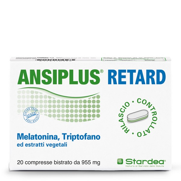 Stardea Ansiplus Melatonina Retard Integratore per Dormire Meglio Stardea Ansiplus Melatonina Retard Integratore per Dormire Meglio