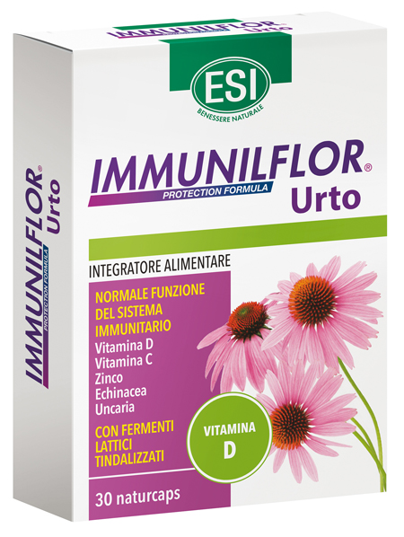IMMUNILFLOR Urto Vitamina D 30 capsule
