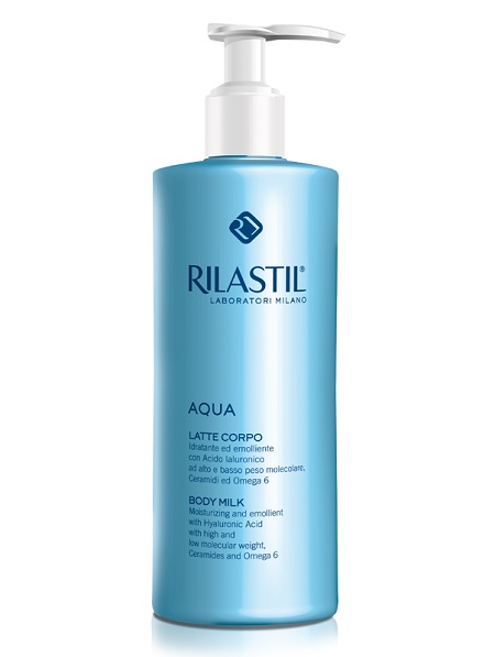 Rilastil Aqua Latte Corpo Idratante 400 ml