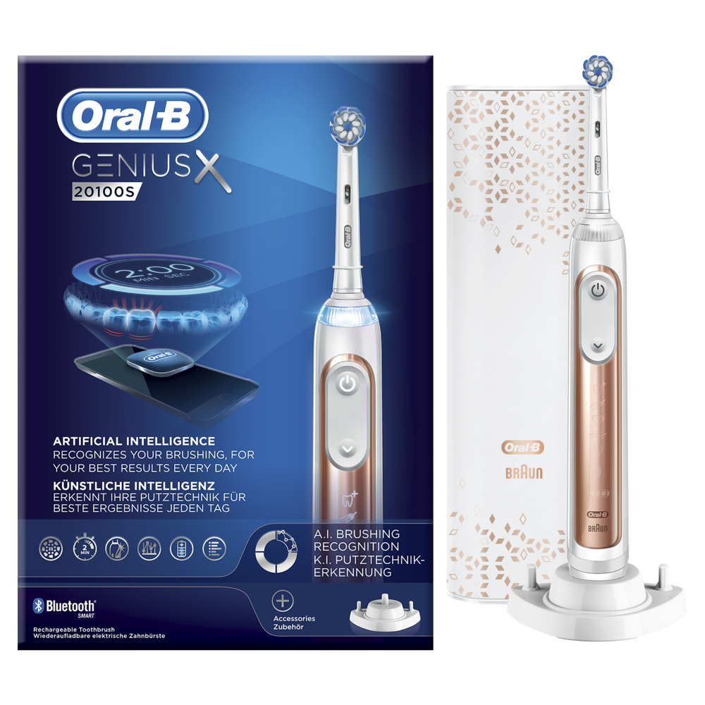 ORALB POWER GENIUSX 20100S ROS ORALB POWER GENIUSX 20100S ROS