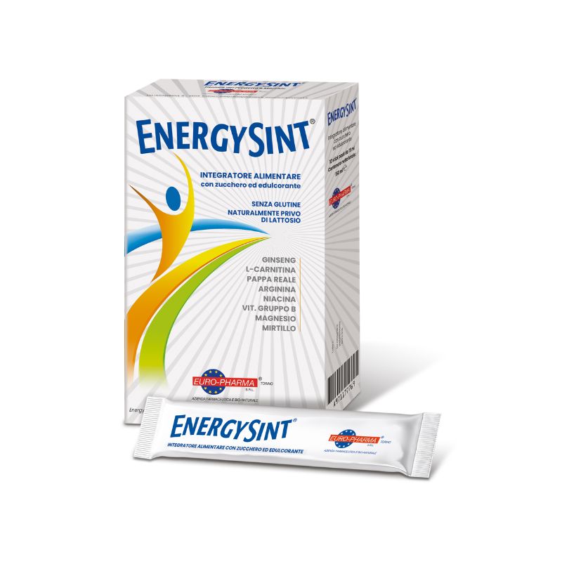 Energysint Integratore 10 Flaconi 15 ml