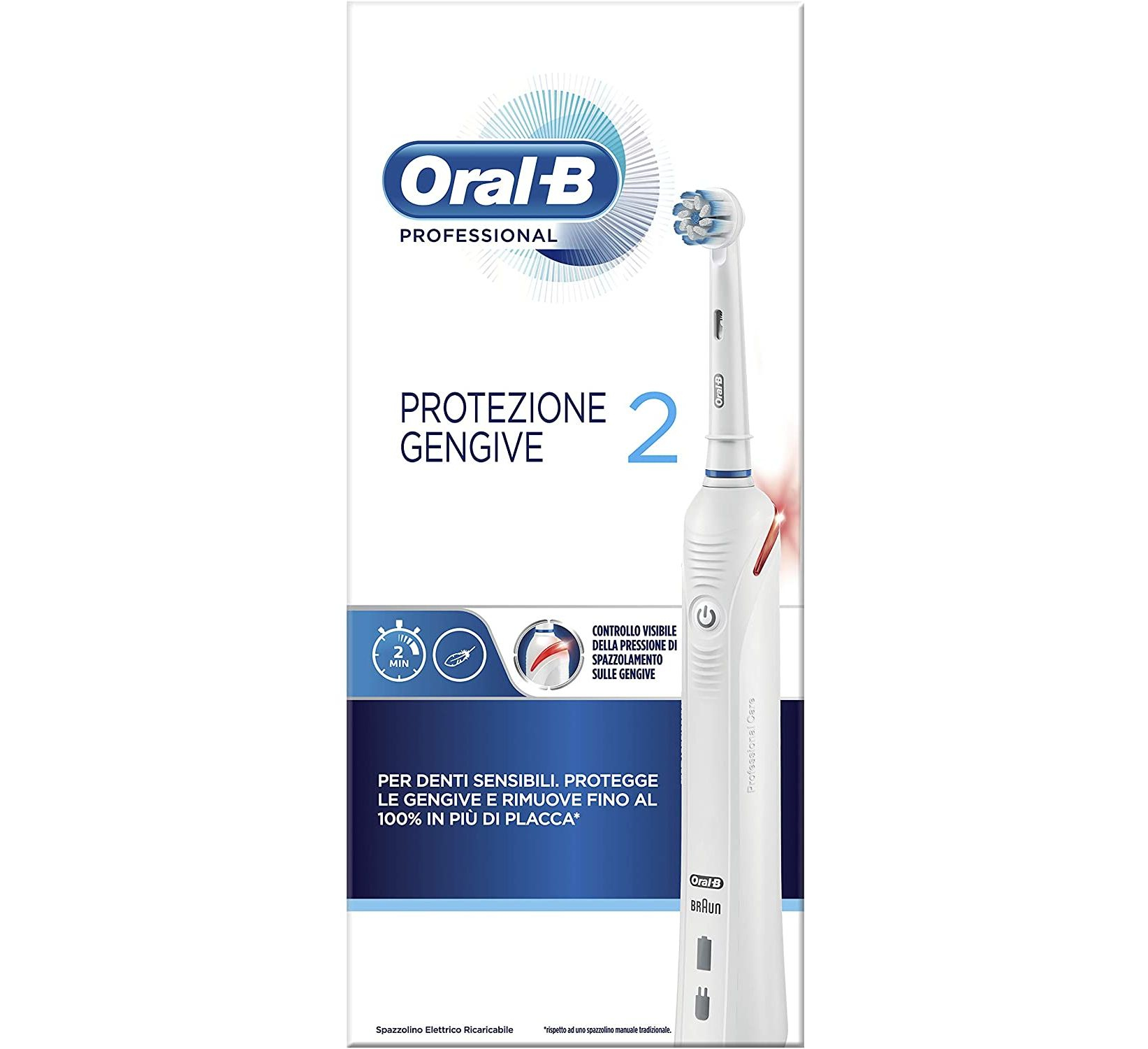 ORALB POWER PRO 2 SPAZZ ORALB POWER PRO 2 SPAZZ