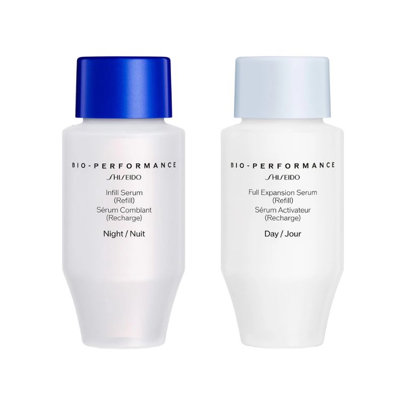 Shiseido - Bio-Performance Skin Filler Serum - Siero Antirughe Viso 2 Flaconi Da 30 ml - Refill