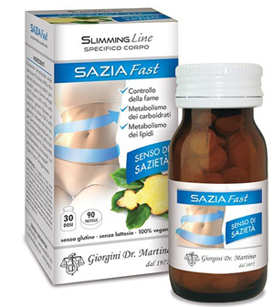 Dr. Giorgini Sazia Fast Integratore 90 Pastiglie Dr. Giorgini Sazia Fast Integratore 90 Pastiglie