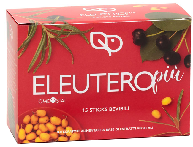 ELEUTEROPIU' OMEOSTAT 15STICK