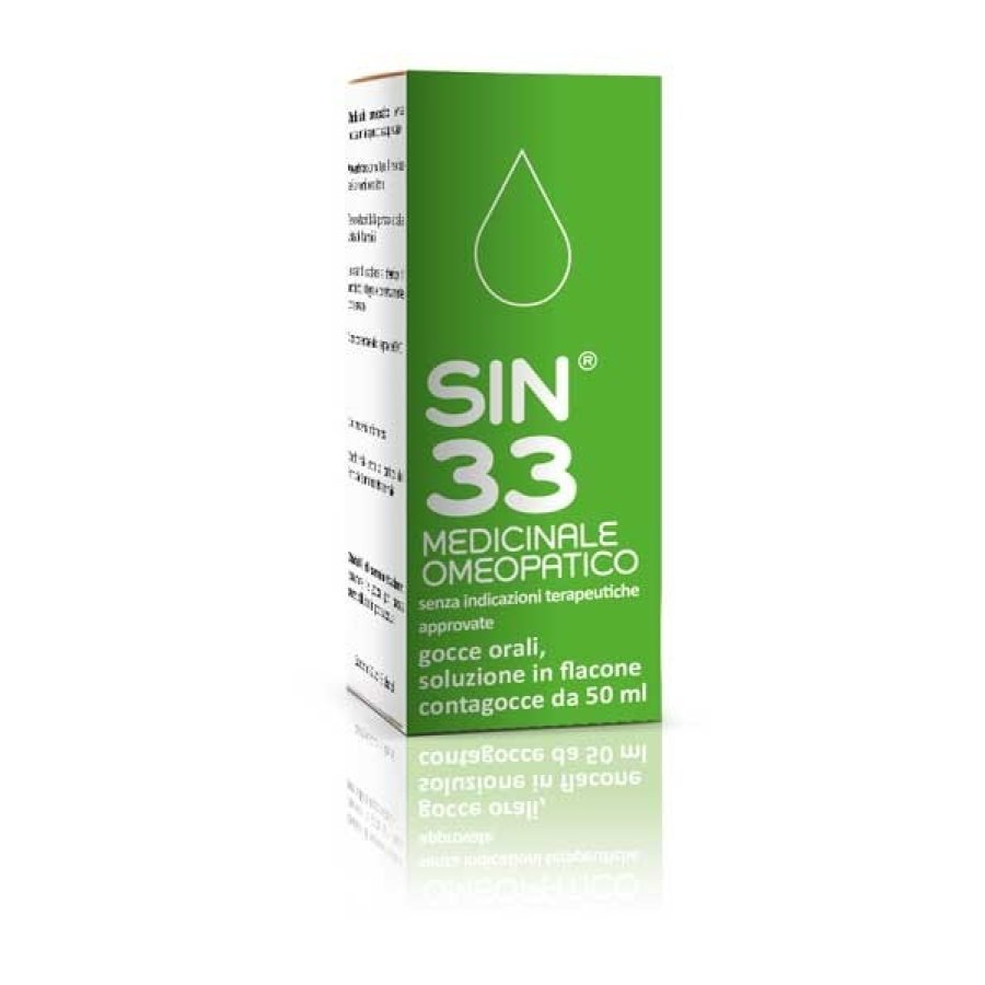 SIN 33*OS GTT 50ML