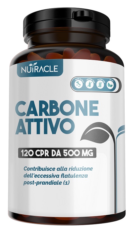 NUTRACLE CARBONE ATTIVO 120CPR