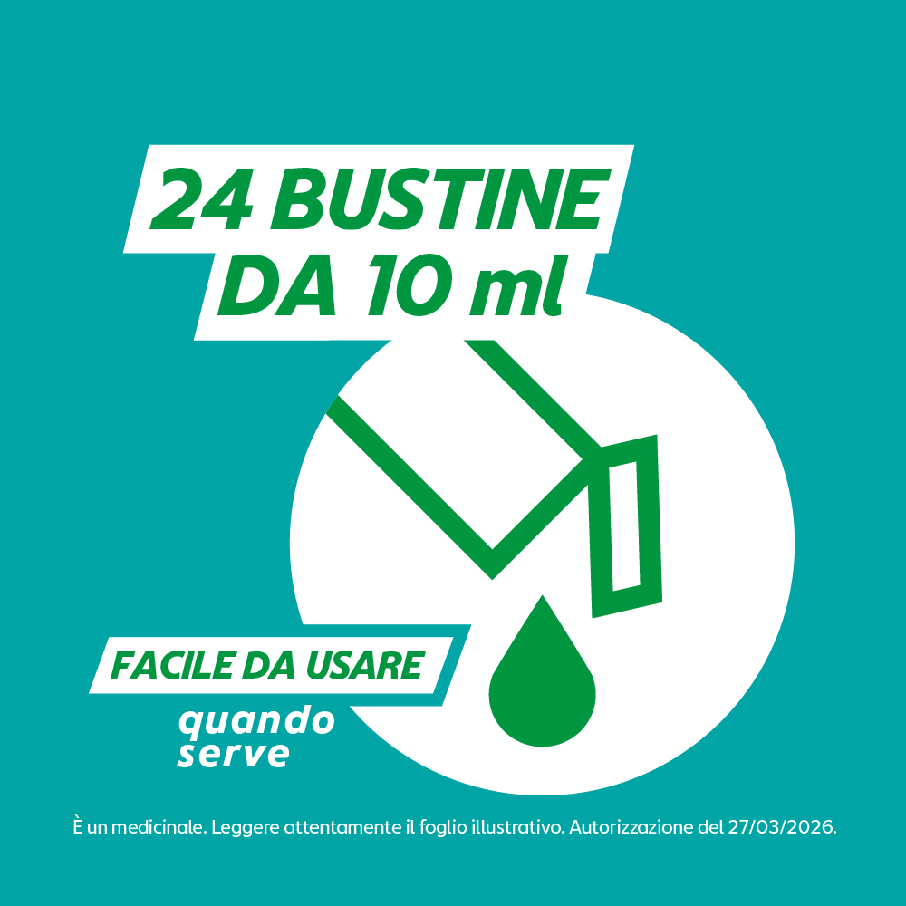 Gaviscon 500 mg/10 ml + 267/10ml - 24 Bustine Contro I Sintomi Del Reflusso Gastroesofageo, Bruciore E Acidità Di Stomaco