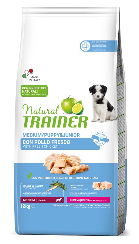 NT DOG M P&J POLLO FRESCO 12KG