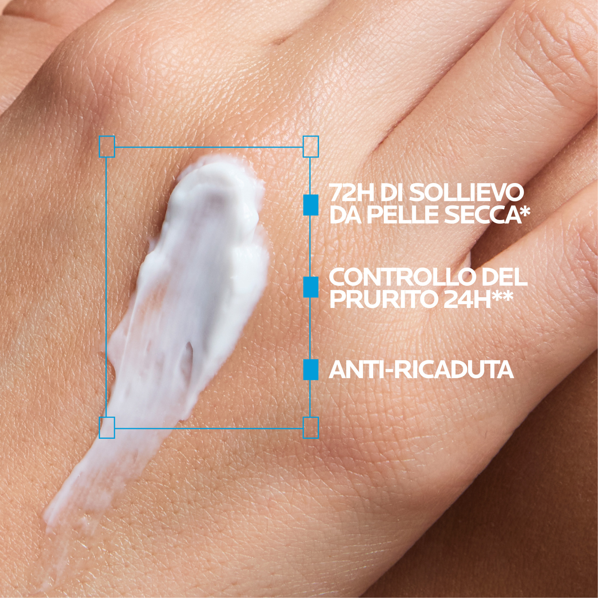 La Roche-Posay Lipikar - Baume AP+MAX Balsamo Relipidante Per Pelle Secca 400 ml