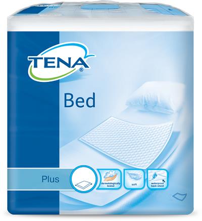 Tena Bed Plus Traverse Letto Assorbenti 60 x 60 cm 40 Pezzi