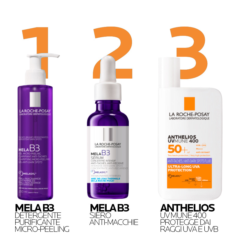 La Roche-Posay - Anthelios Uvmune 400 Fluido Anti-Macchie SPF50+ Viso 50 ml