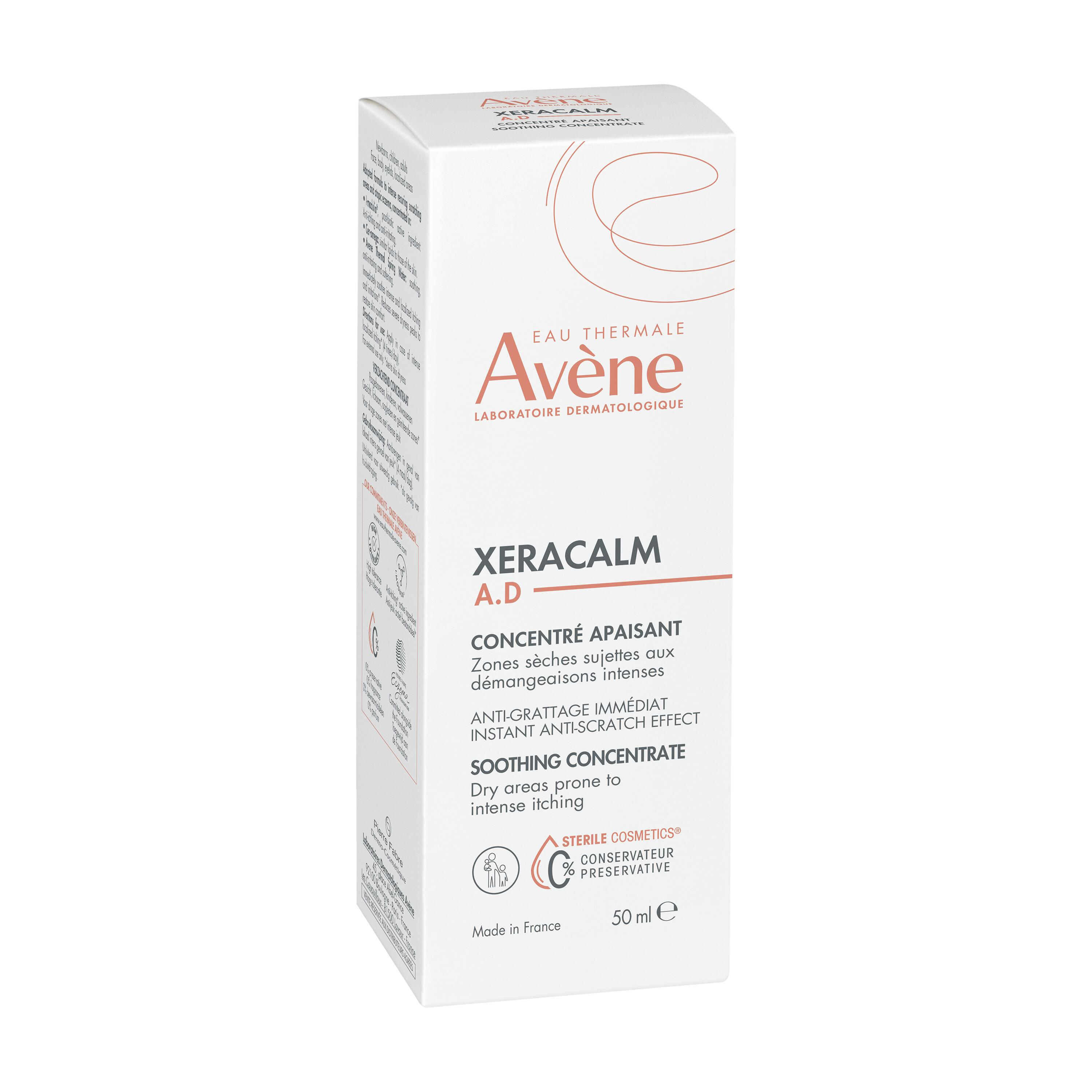 Eau Thermale Avène - XERACALM A.D Concentrato lenitivo 50 ml Eau Thermale Avène - XERACALM A.D Concentrato lenitivo 50 ml