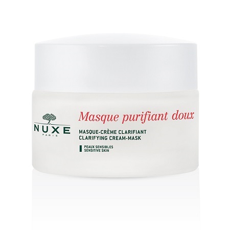 Nuxe Petali di Rosa Maschera Schiarente Viso Collo 50 ml