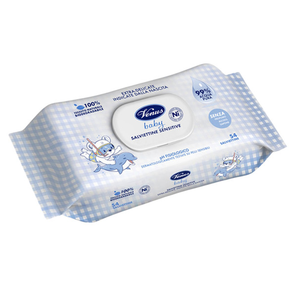 VENUS SALVIETTINE BABY ACQUA X 56