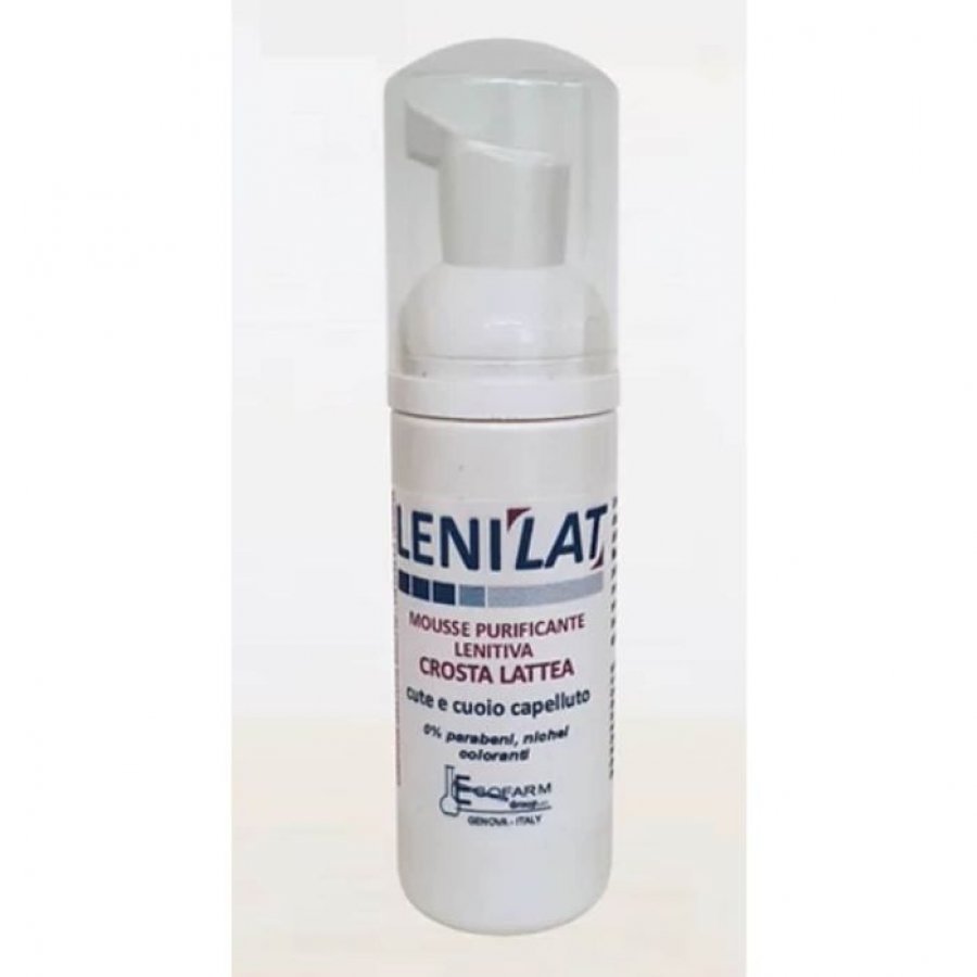 LENILAT Mousse Len.Purif.40ml