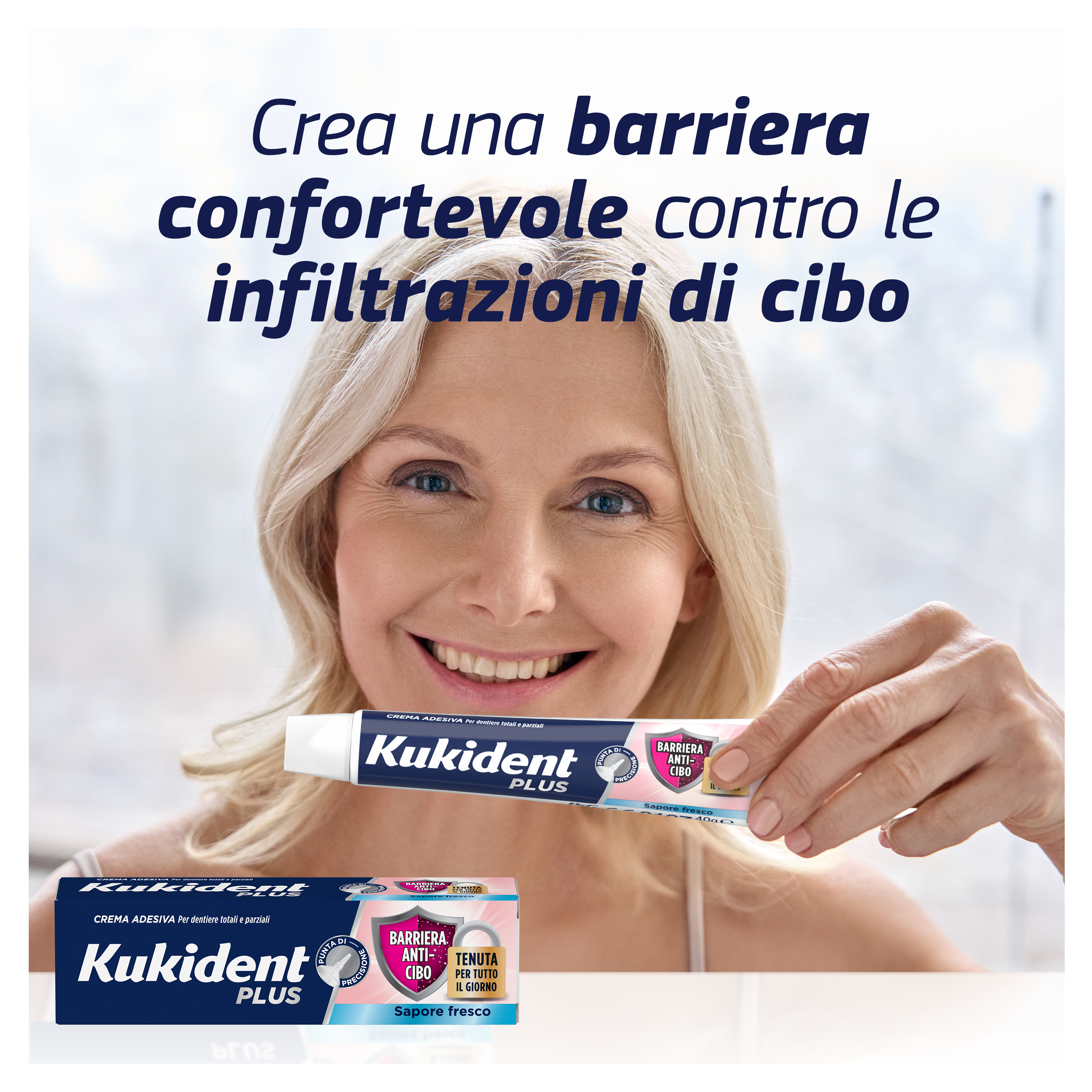 KUKIDENT PLUS BARRIERA A/CIBO