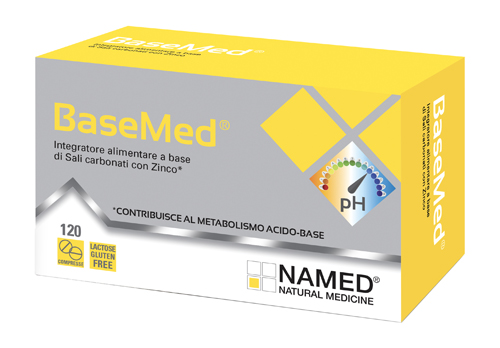 Named Basemed Integratore 120 Compresse