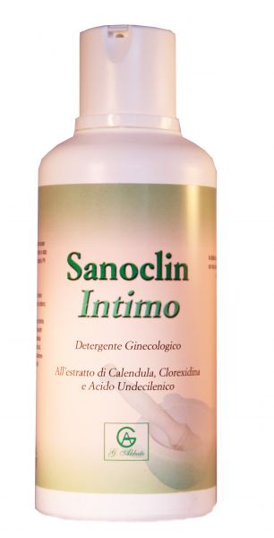 Sanoclin Intimo Detergente Ginecologico 500 ml Sanoclin Intimo Detergente Ginecologico 500 ml