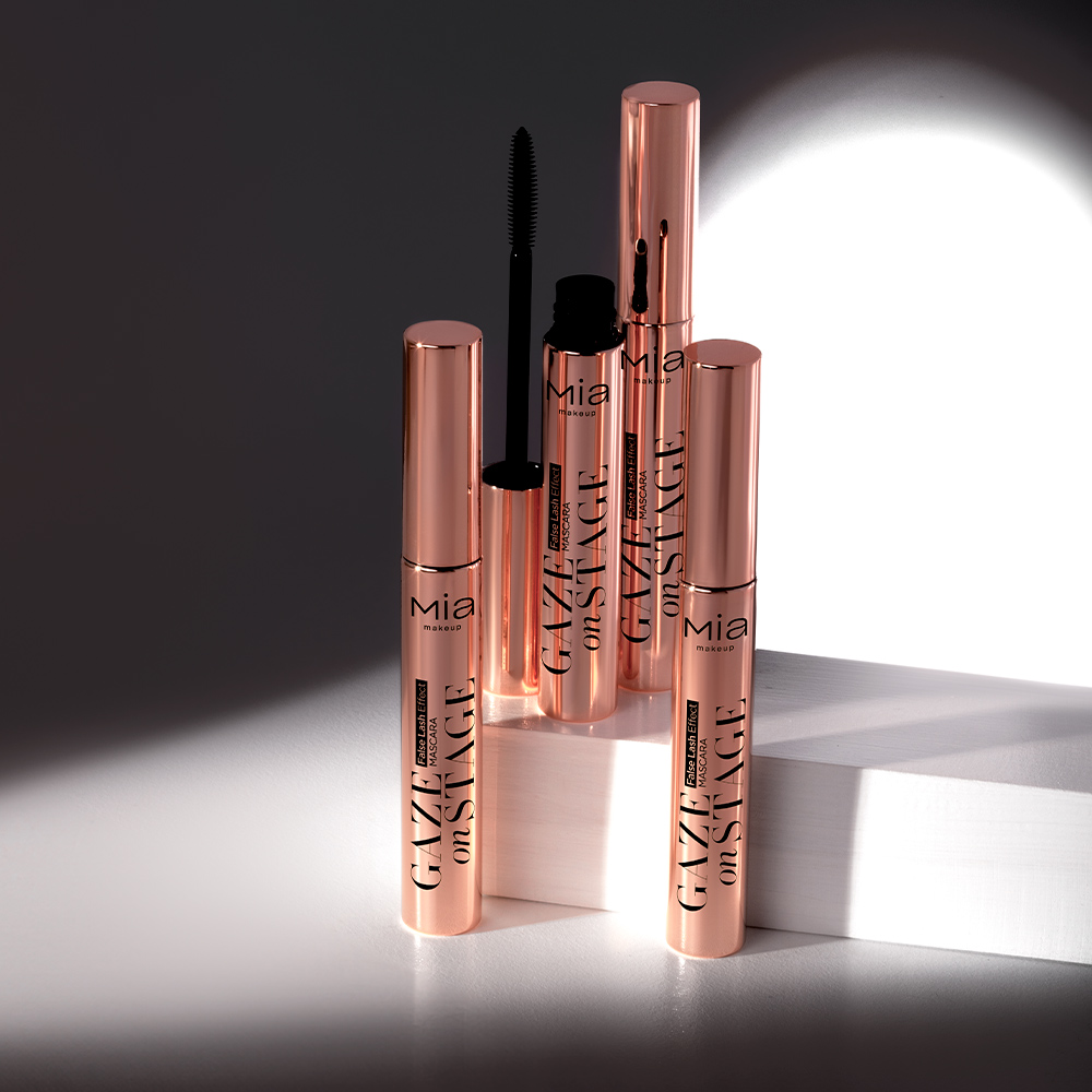Mia Makeup - Gaze On Stage - Mascara 3D Effetto Ciglia Finte