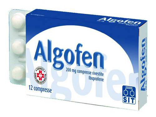 Algofen 200 mg Ibuprofene Analgesico 12 Compresse Rivestite