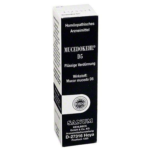 Imo Sanum Mucedokehl D5 Gocce Omeopatiche 10 ml