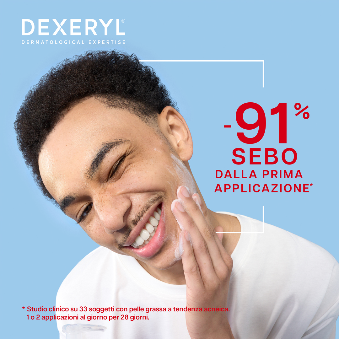 Dexeryl Dexeclear - Gel Schiumogeno Anti-Imperfezioni Per Pelle Grassa E A Tendenza Acneica 400 ml