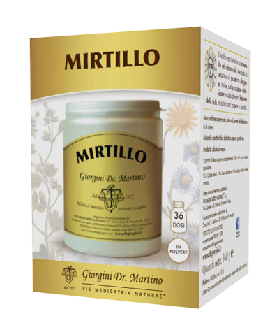 MIRTILLO Polv.360g SVS MIRTILLO Polv.360g SVS