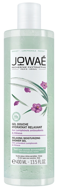 Jowaé gel doccia idratante rilassante 400ml