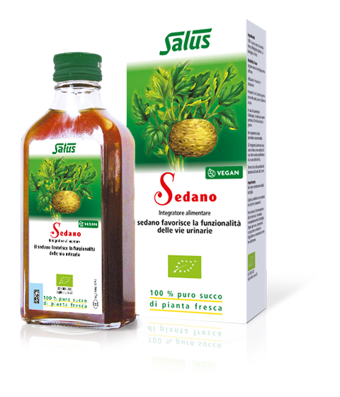 Salus - Sedano Succo 200 ml - Integratore Drenante