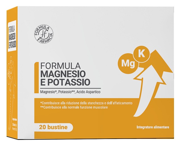 FORMULA MAGNESIO POTASS 20BUST