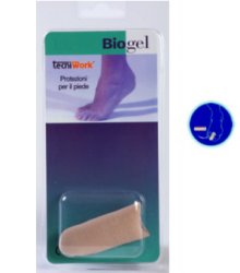 Biogel Cappuccio Protettivo Per Dita Del Piede Taglia S 1 pezzo