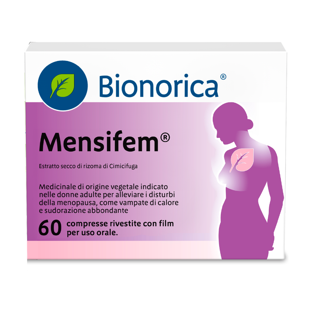 Bionorica Mensifem - 60 Compresse Rivestite Per I Disturbi Della Menopausa