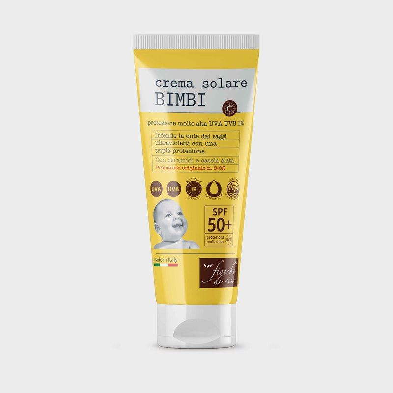 FIOCCHI DI RISO CREMA SOLARE BIMBI 50+ 100ML