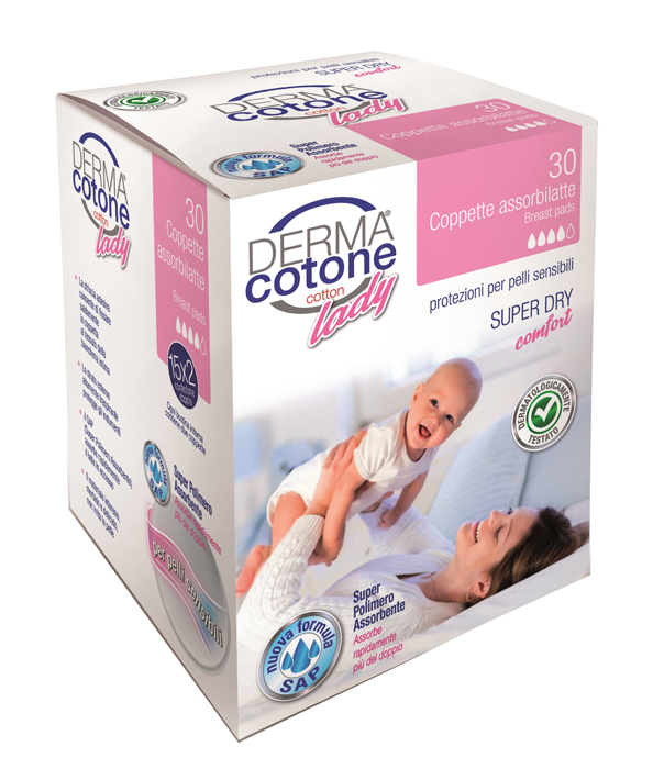 DERMACOTONE Copp.Assorb.30pz