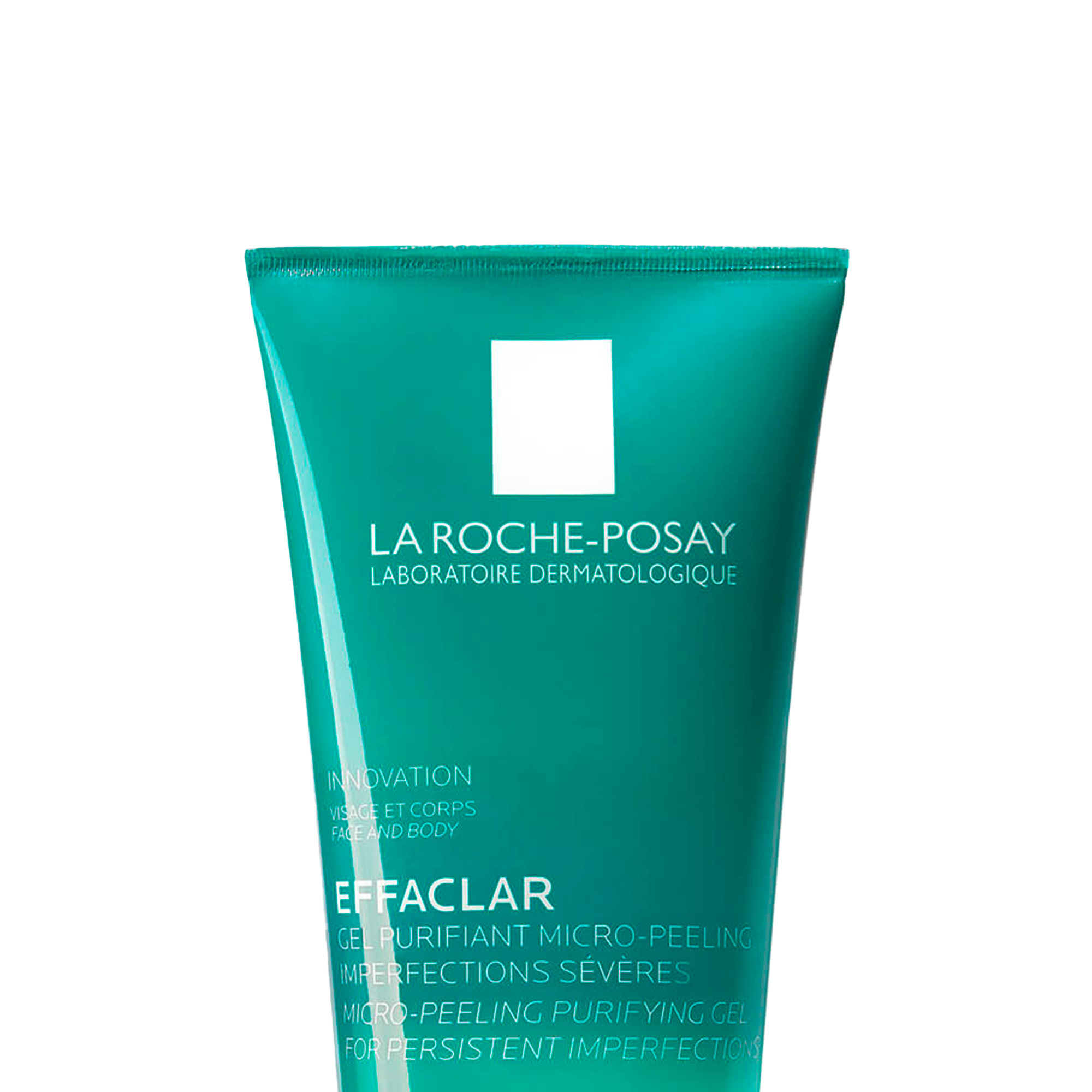 La Roche-Posay Effaclar - Gel Purificante Micro-Peeling Per Pelle Mista, Grassa o Acneica 200 ml
